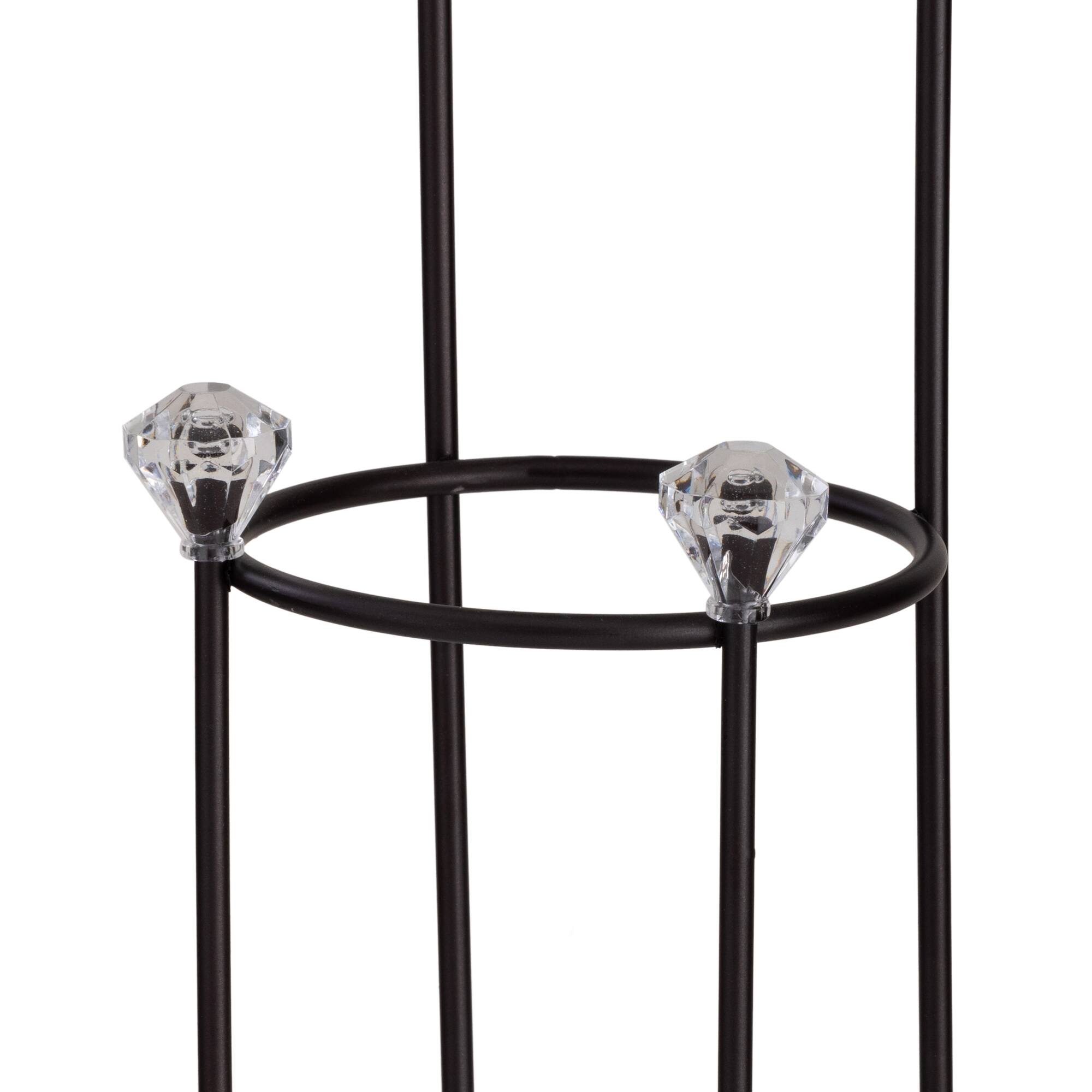 Bath Bliss Oil Rubbed Bronze Toilet Paper Organizer & Dispenser